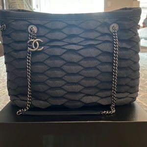 Chanel Accordion Bag